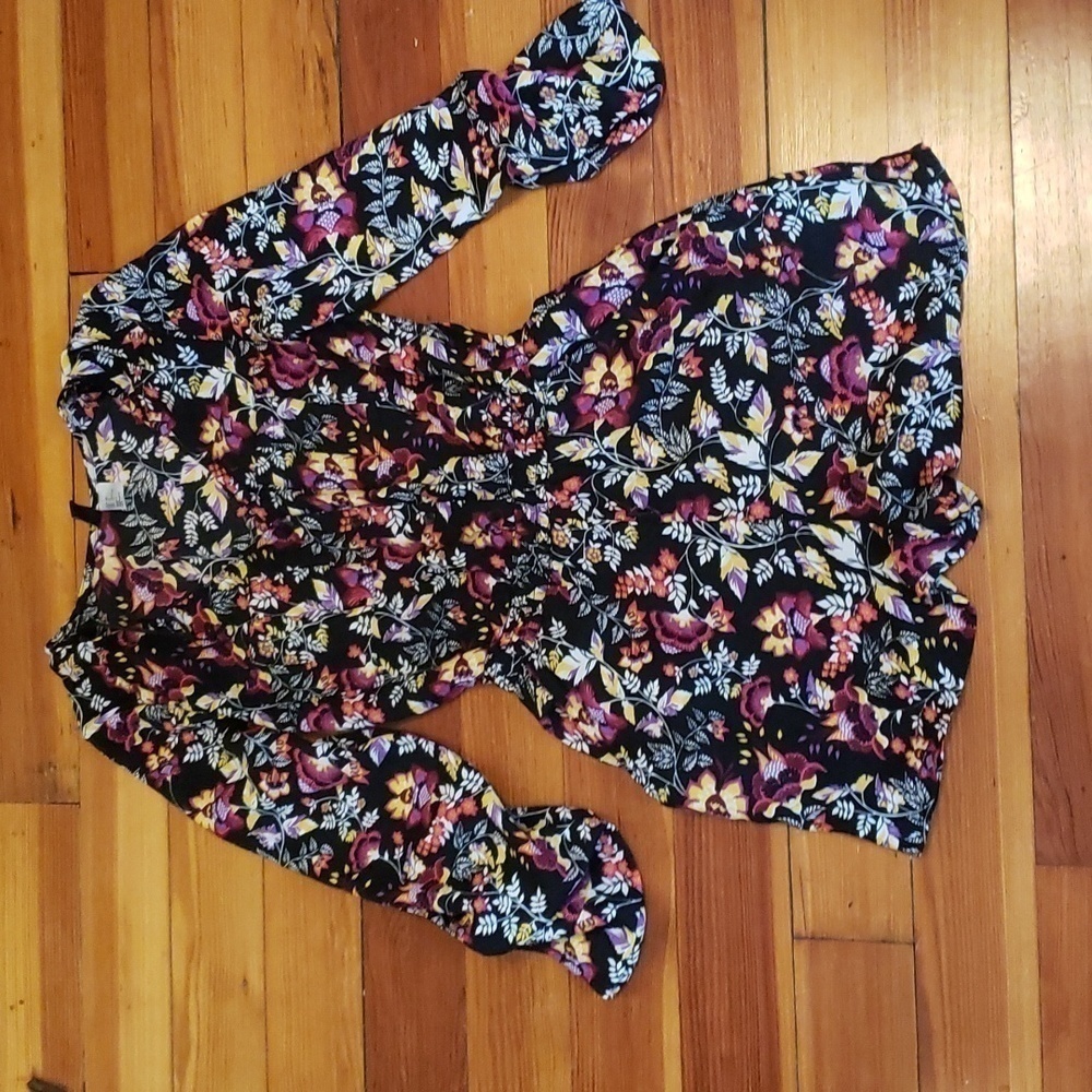 H&M Floral Romper